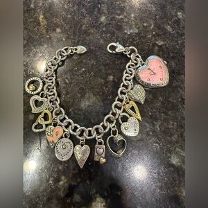 Brighton power-of-pink bracelet